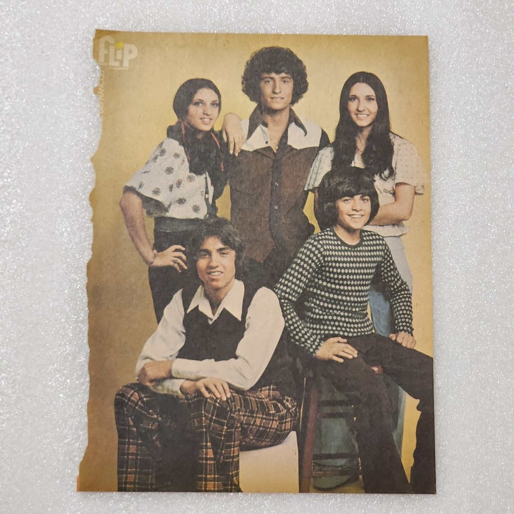 The DeFrancos Tony Merlina Marisa Nino Benny vintage poster clipping 8x10 1970s